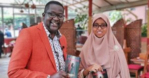 Amal and renown Comedian "Churchill"