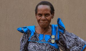 The dancing granny