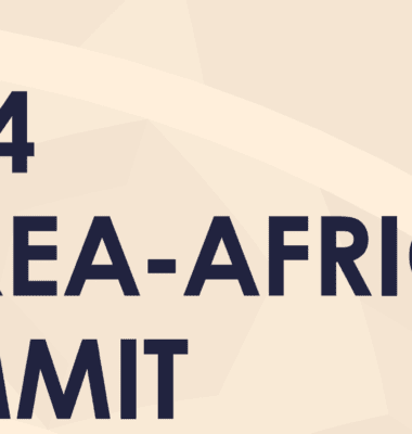 KOREA AFRICA SUMMIT 2024: SHARED GROWTH, SUSTAINABILITY, AND SOLIDARITY