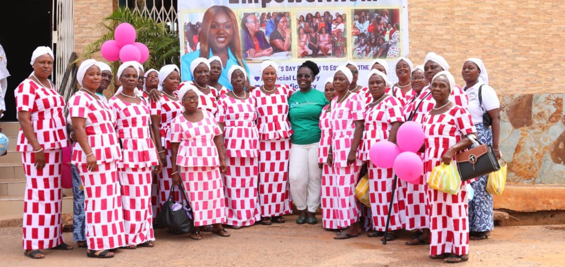 Celebrating Motherhood: EmpowerMom Brings Financial Literacy and Joy to Rural Ghanaian Communities