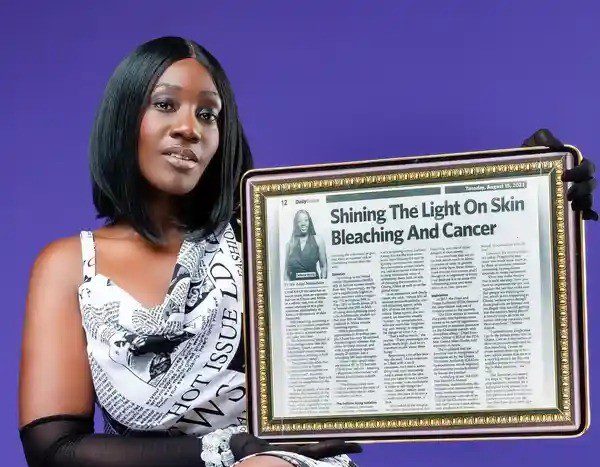 UNVEILING THE MASK OF SKIN BLEACHING AND SKIN CANCER