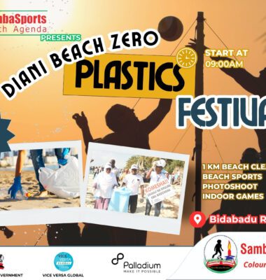 Diani Beach Zero Plastics Festival 2024 Edition