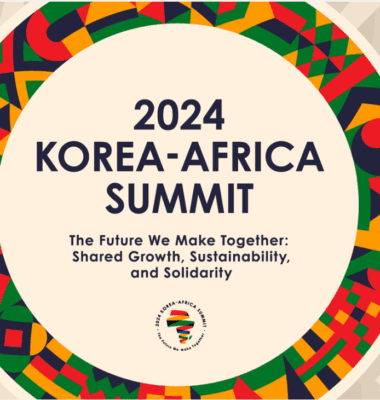 2024 KOREA AFRICA SUMMIT: THE FUTURE WE BUILD TOGETHER