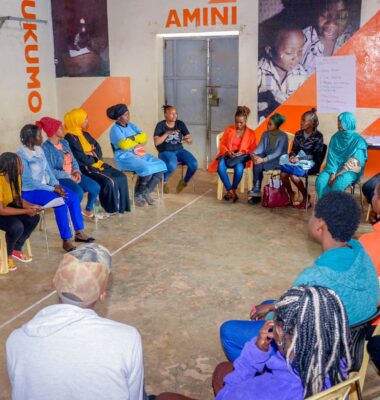 THE POWER OF NAMING AND STORYTELLING IN FIGHTING GENDER-BASED VIOLENCE.