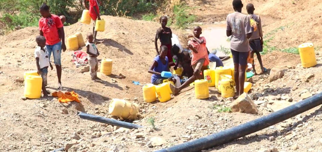 TURKANA: A MIX OF PROGRESS AND PERSISTENT CHALLENGES.