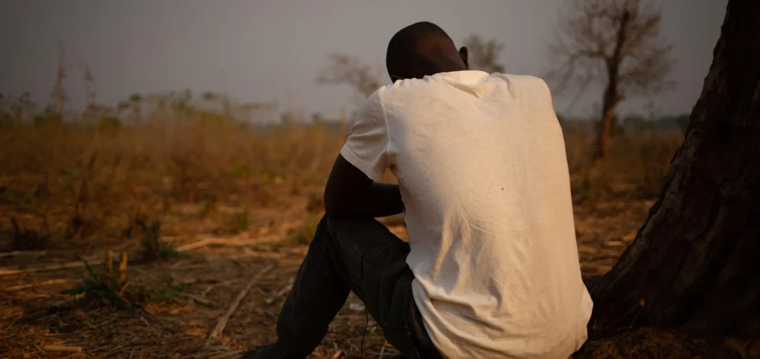 Man Up and Shut Up: Male Vulnerability