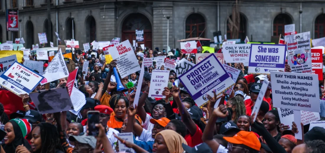 Femicide in Kenya: Beyond Protests, Toward Real Solutions
