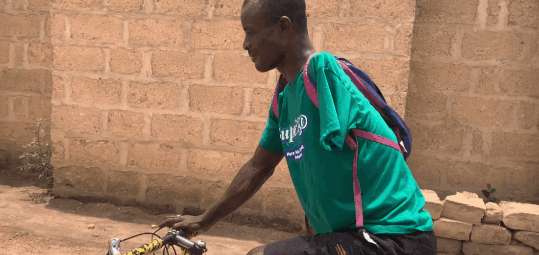 Beyond the Finish Line: Ghana’s One-Armed Cyclist Defying the Odds