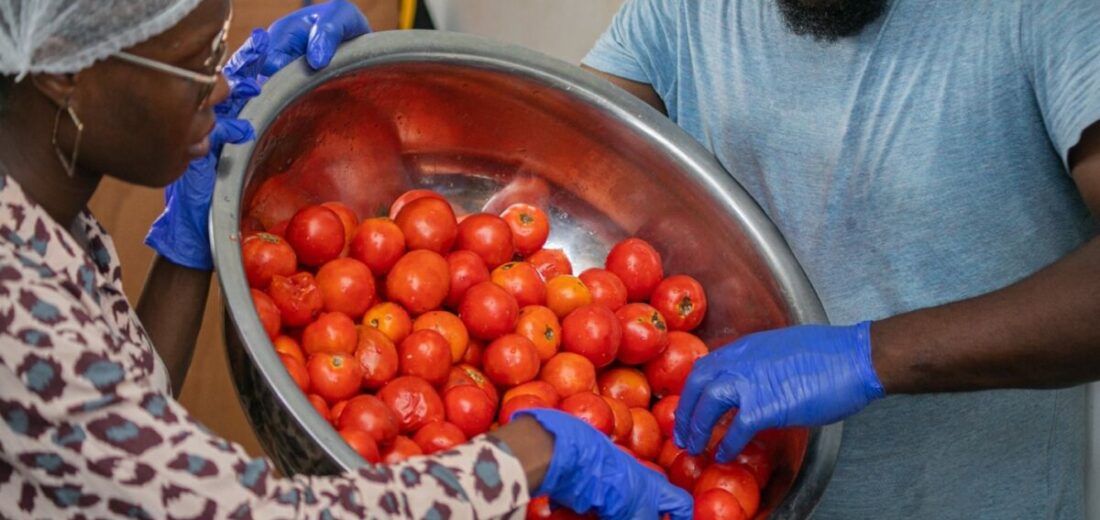The Tomato-Powered Beauty Revolution in Ghana