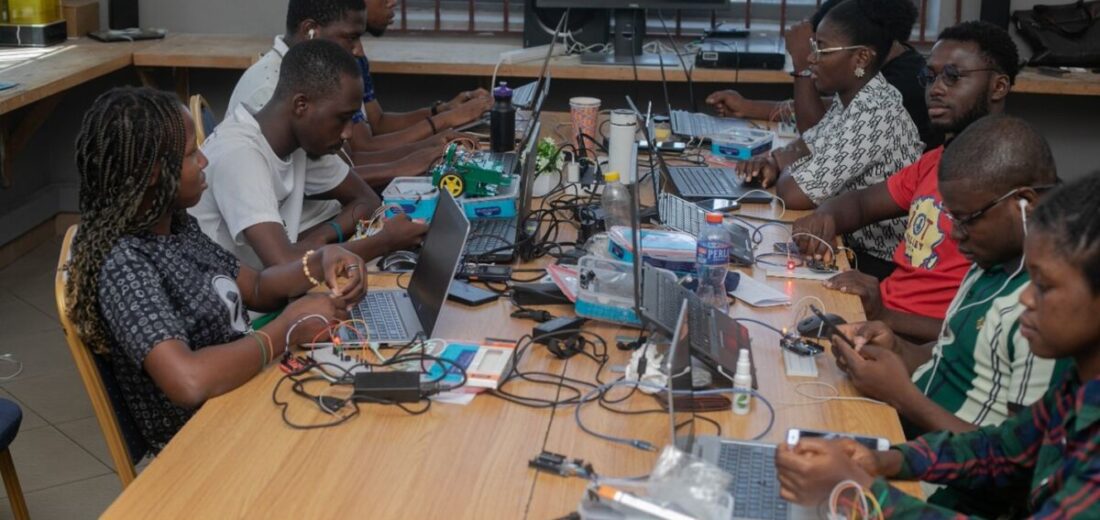 THE CODE OF CHANGE: HOW ONE GHANAIAN IS POWERING A YOUTH TECH REVOLUTION