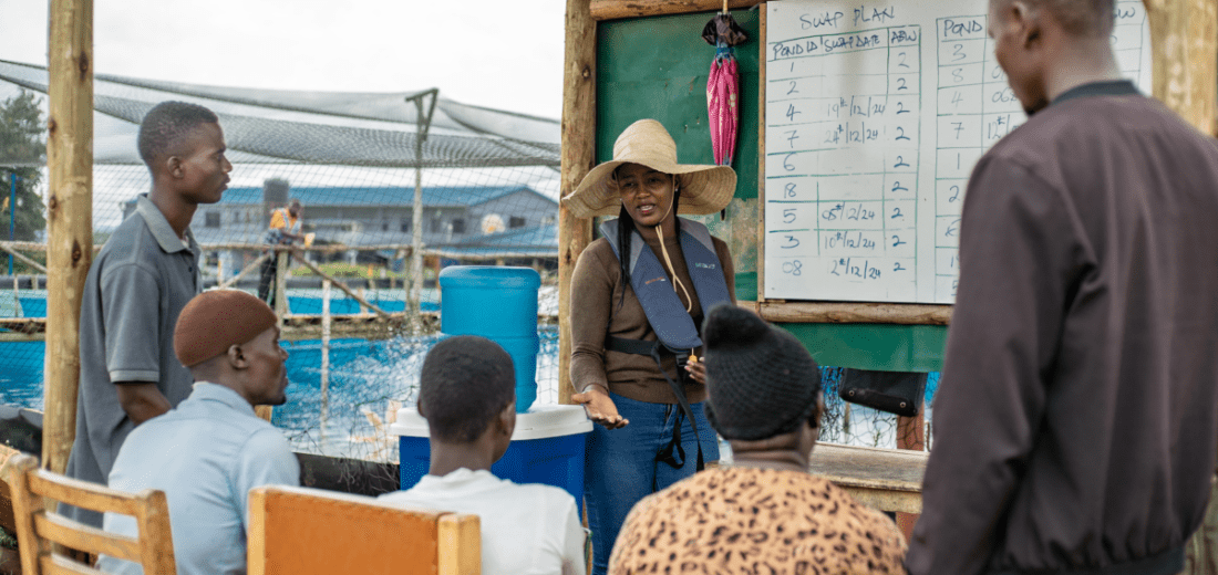 Women Breaking Barriers in Aquaculture in Uganda