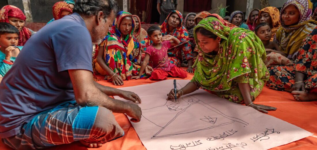 Communities Should Take The Lead In Their Development