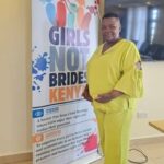 Grace Odembo, founder of Okoa Sasa, a non-profit organisation rescuing girls from human trafficking and gender based violence at the Coast. Photo: Courtesy.