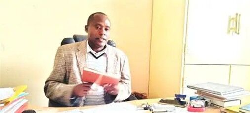 Mukuyuni Mixed Day and Boarding Secondary School principal, Reuben Musyoka.