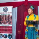 Lydia Opiyo, the founder of Passion to Share Foundation PHOTO BY PASSION TO SHARE FOUNDATION