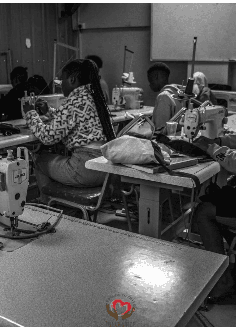 Some of the students at Passion to Share Foundation/PHOTO BY PASSION TO SHARE FOUNDATION
