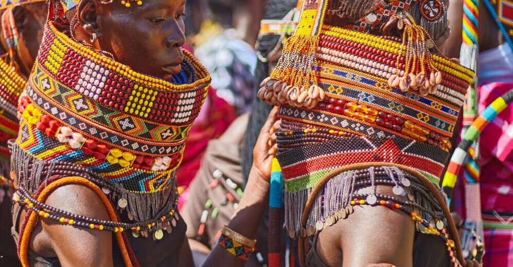 Beads and the Natives