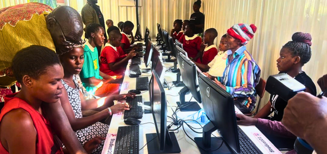 From One Computer to a Digital Future: How Computer Works Uganda Is Bridging the Divide